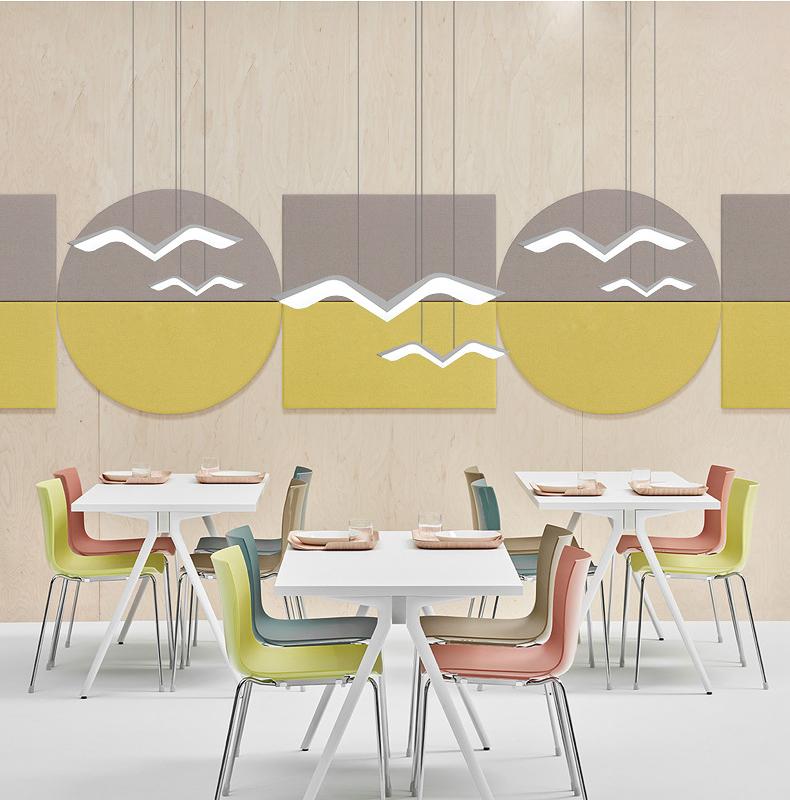 Freedom Petrel LED Chandelier For Modern Home Office