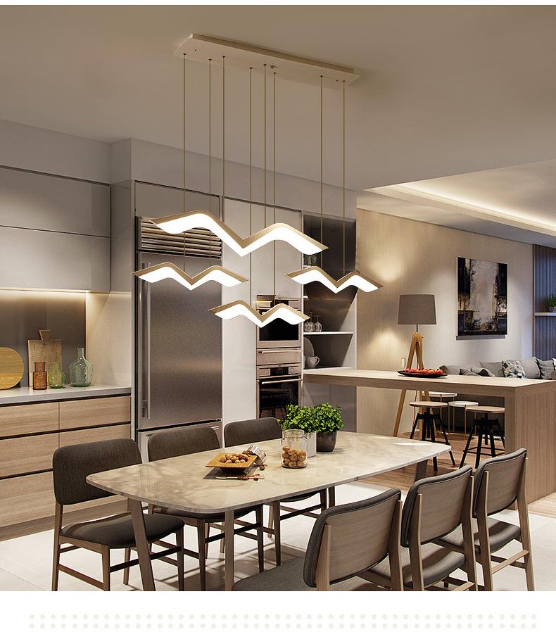 Freedom Petrel LED Chandelier For Modern Home Office