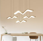 Freedom Petrel LED Chandelier For Modern Home Office