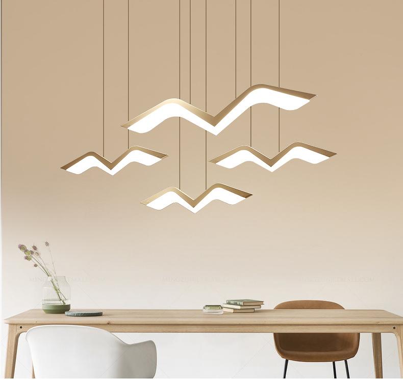 Freedom Petrel LED Chandelier For Modern Home Office