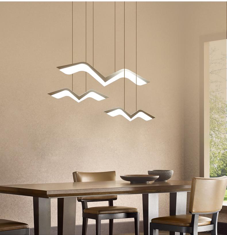 Freedom Petrel LED Chandelier For Modern Home Office