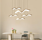 Freedom Petrel LED Chandelier For Modern Home Office