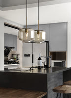 Multiple Bowl Styles Chandelier