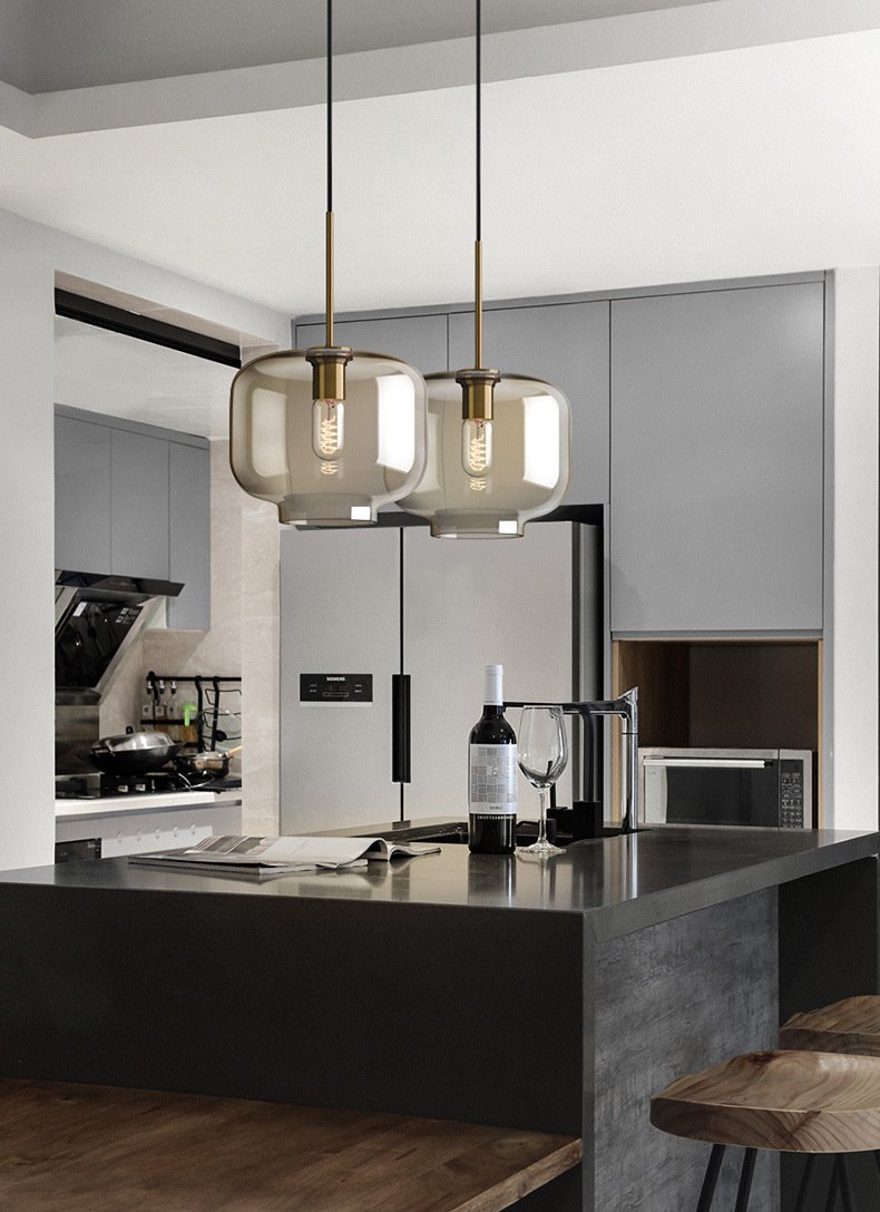 Multiple Bowl Styles Chandelier