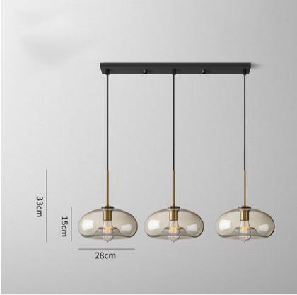 Multiple Bowl Styles Chandelier