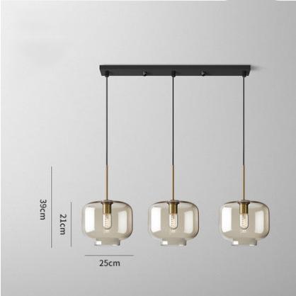 Multiple Bowl Styles Chandelier