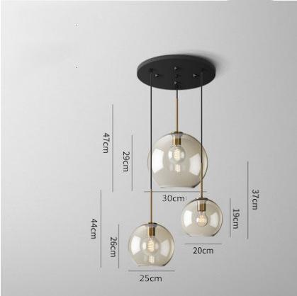 Multiple Bowl Styles Chandelier