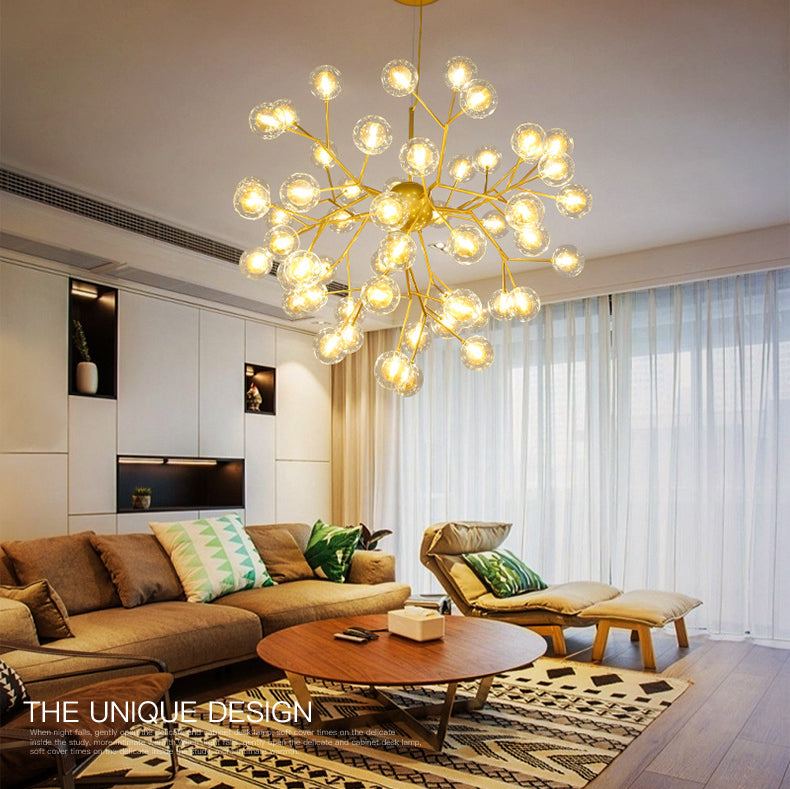 Gorgeous Glass Bubble Pendant Light For Home Improvement Projects