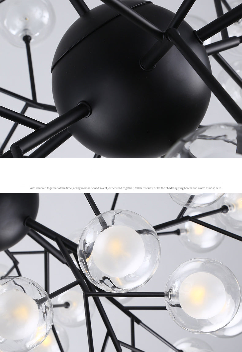 Gorgeous Glass Bubble Pendant Light For Home Improvement Projects