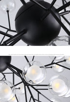 Gorgeous Glass Bubble Pendant Light For Home Improvement Projects