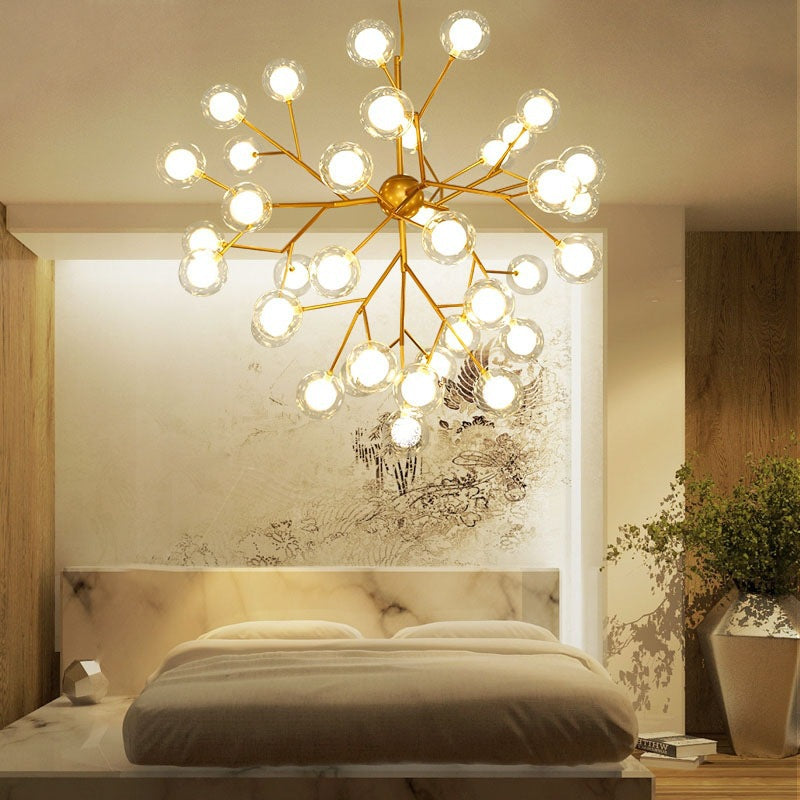Gorgeous Glass Bubble Pendant Light For Home Improvement Projects