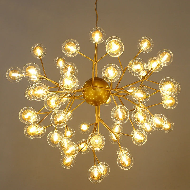 Gorgeous Glass Bubble Pendant Light For Home Improvement Projects