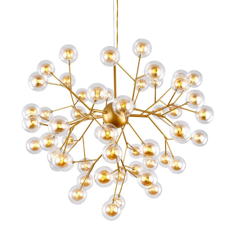 Gorgeous Glass Bubble Pendant Light For Home Improvement Projects