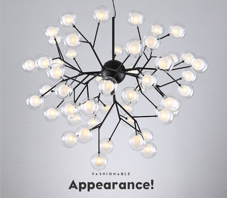 Gorgeous Glass Bubble Pendant Light For Home Improvement Projects