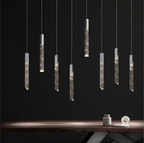 Icicle Crystal Cluster Modern Chandeliers For Foyer