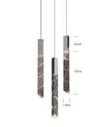 Icicle Crystal Cluster Modern Chandeliers For Foyer