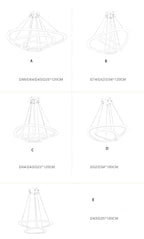 Large LED Multi-Ring Minimalist Chandelier for Modern Livingroom Interior
