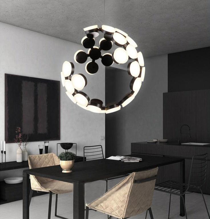 Moon LED Chandelier Light