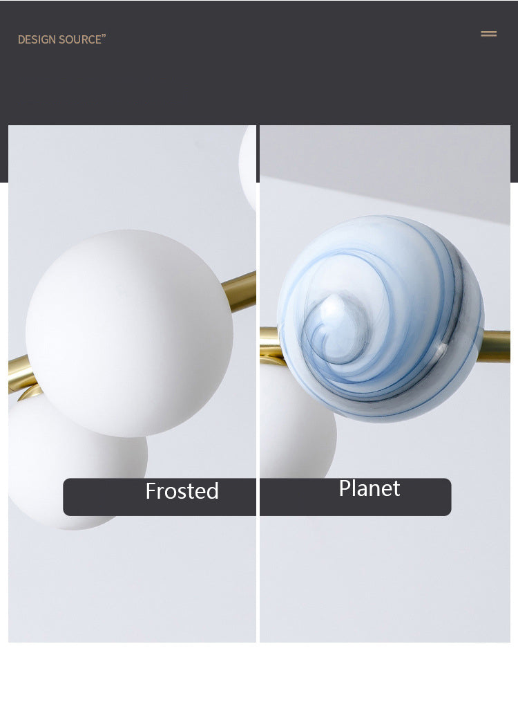 Modern Grapes Style Pendant Light