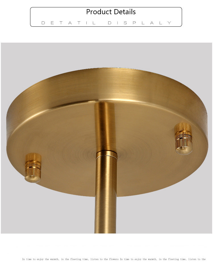 Modern Rotatable Sputnik Chandelier