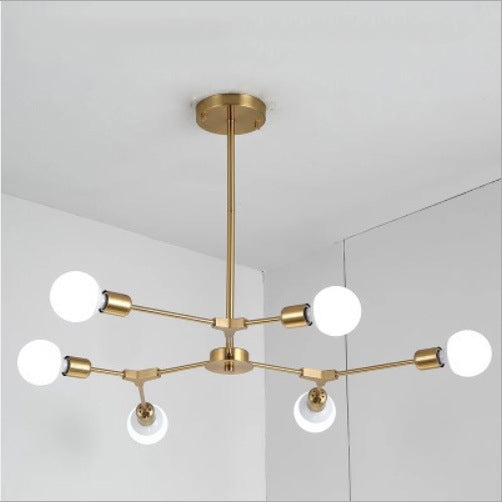 Modern Rotatable Sputnik Chandelier