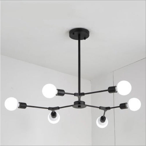 Modern Rotatable Sputnik Chandelier