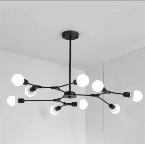 Modern Rotatable Sputnik Chandelier