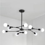 Modern Rotatable Sputnik Chandelier