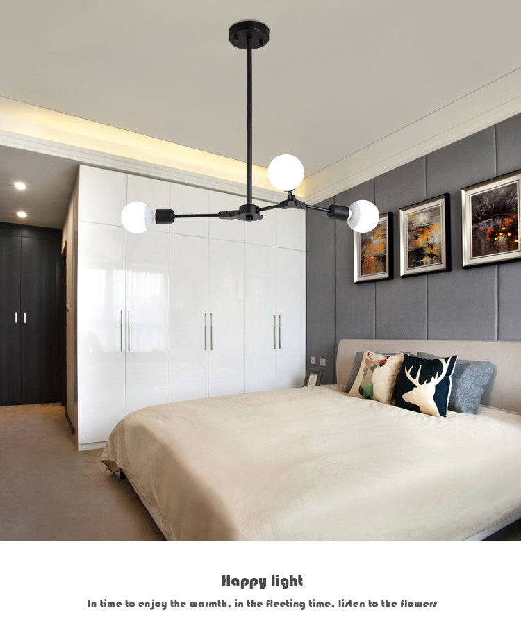 Modern Rotatable Sputnik Chandelier