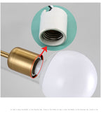 Modern Rotatable Sputnik Chandelier