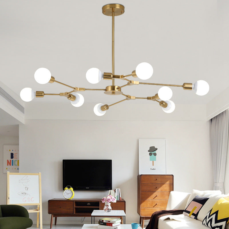 Modern Rotatable Sputnik Chandelier