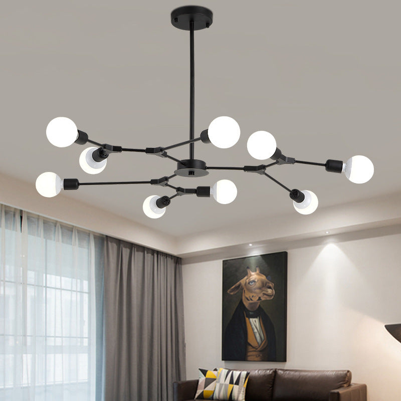 Modern Rotatable Sputnik Chandelier