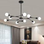Modern Rotatable Sputnik Chandelier
