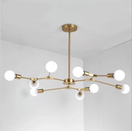 Modern Rotatable Sputnik Chandelier