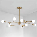 Modern Rotatable Sputnik Chandelier