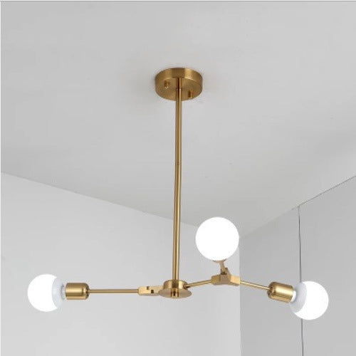 Modern Rotatable Sputnik Chandelier