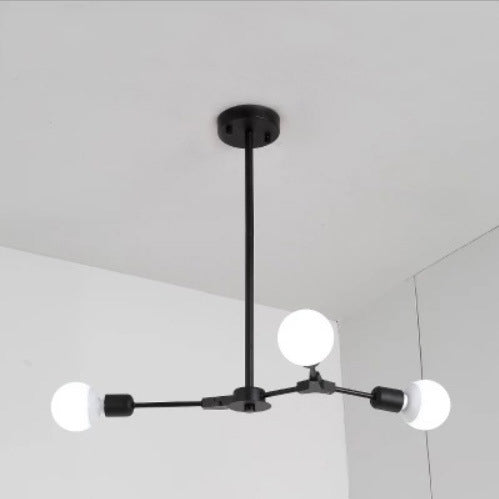 Modern Rotatable Sputnik Chandelier