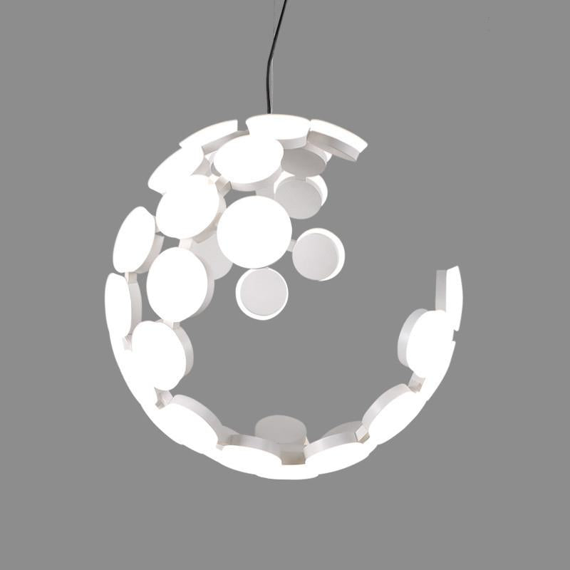 Moon LED Chandelier Light