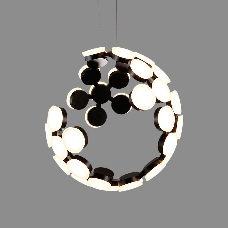 Moon LED Chandelier Light