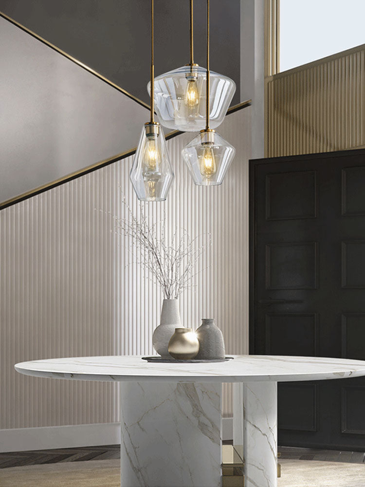Nordic Modern Glass Pendant Lights