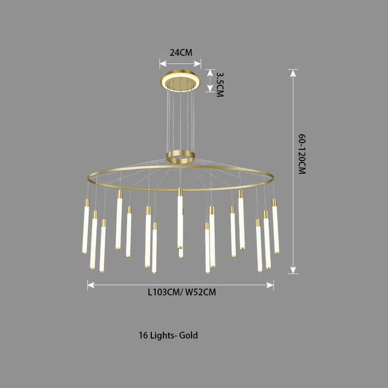 Sparkling Silicone Chandelier