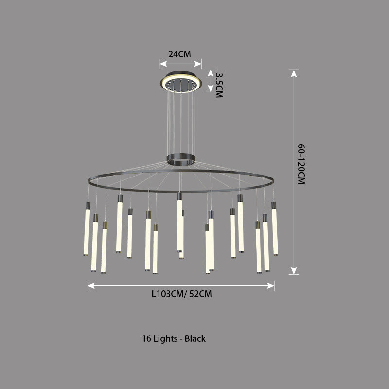 Sparkling Silicone Chandelier