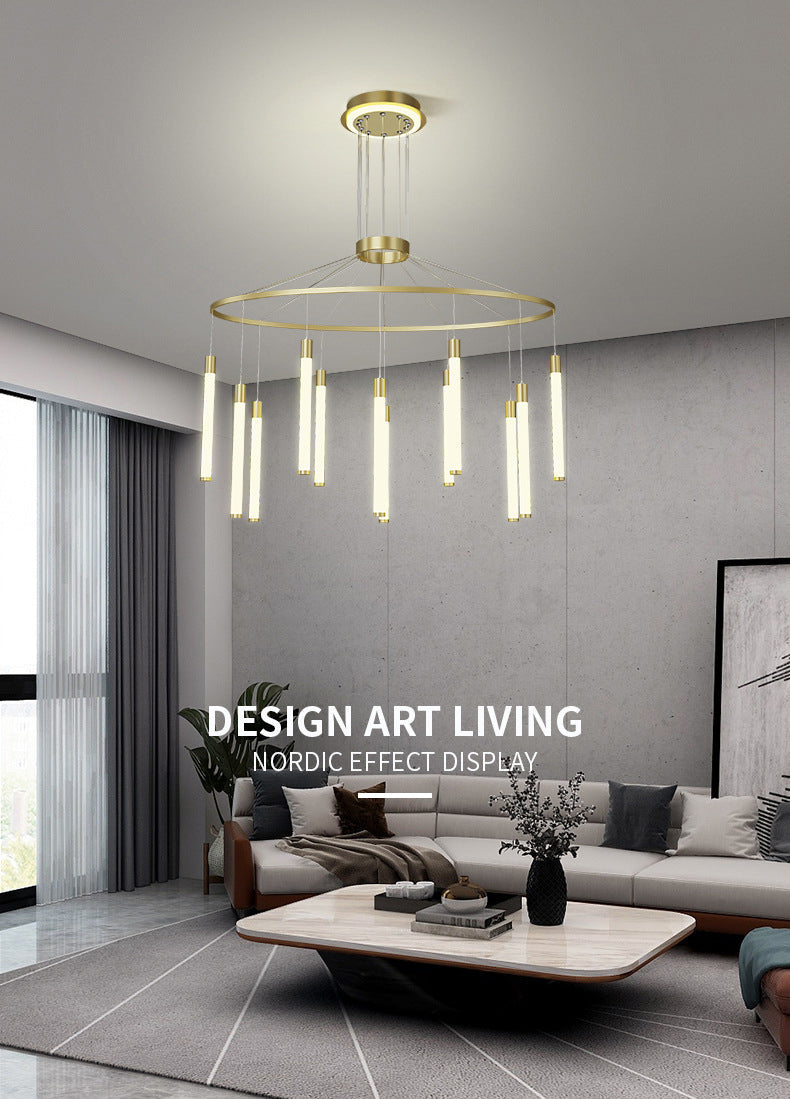 Sparkling Silicone Chandelier