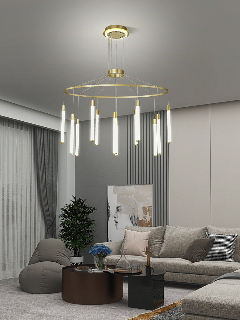 Sparkling Silicone Chandelier