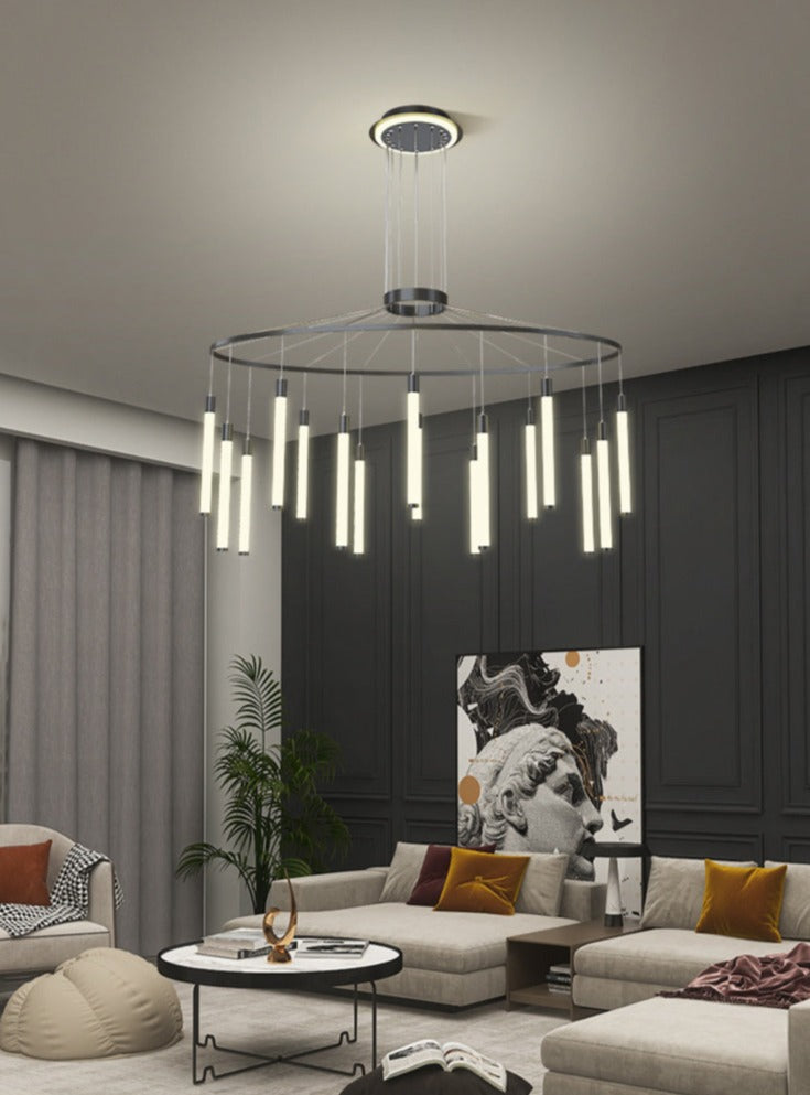 Sparkling Silicone Chandelier