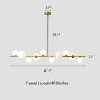 Modern Grapes Style Pendant Light