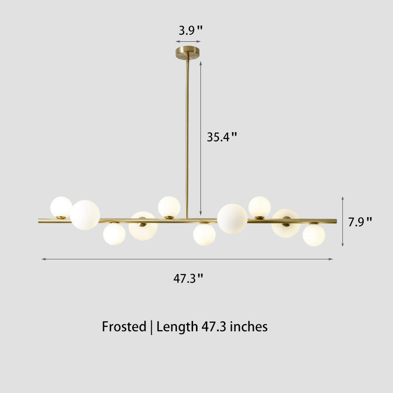 Modern Grapes Style Pendant Light