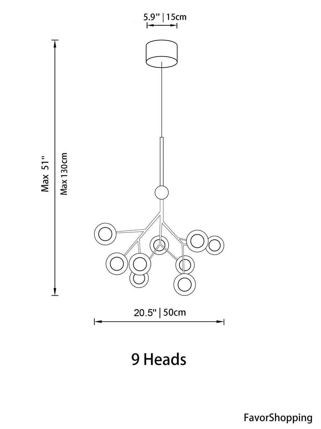 Gorgeous Glass Bubble Pendant Light For Home Improvement Projects