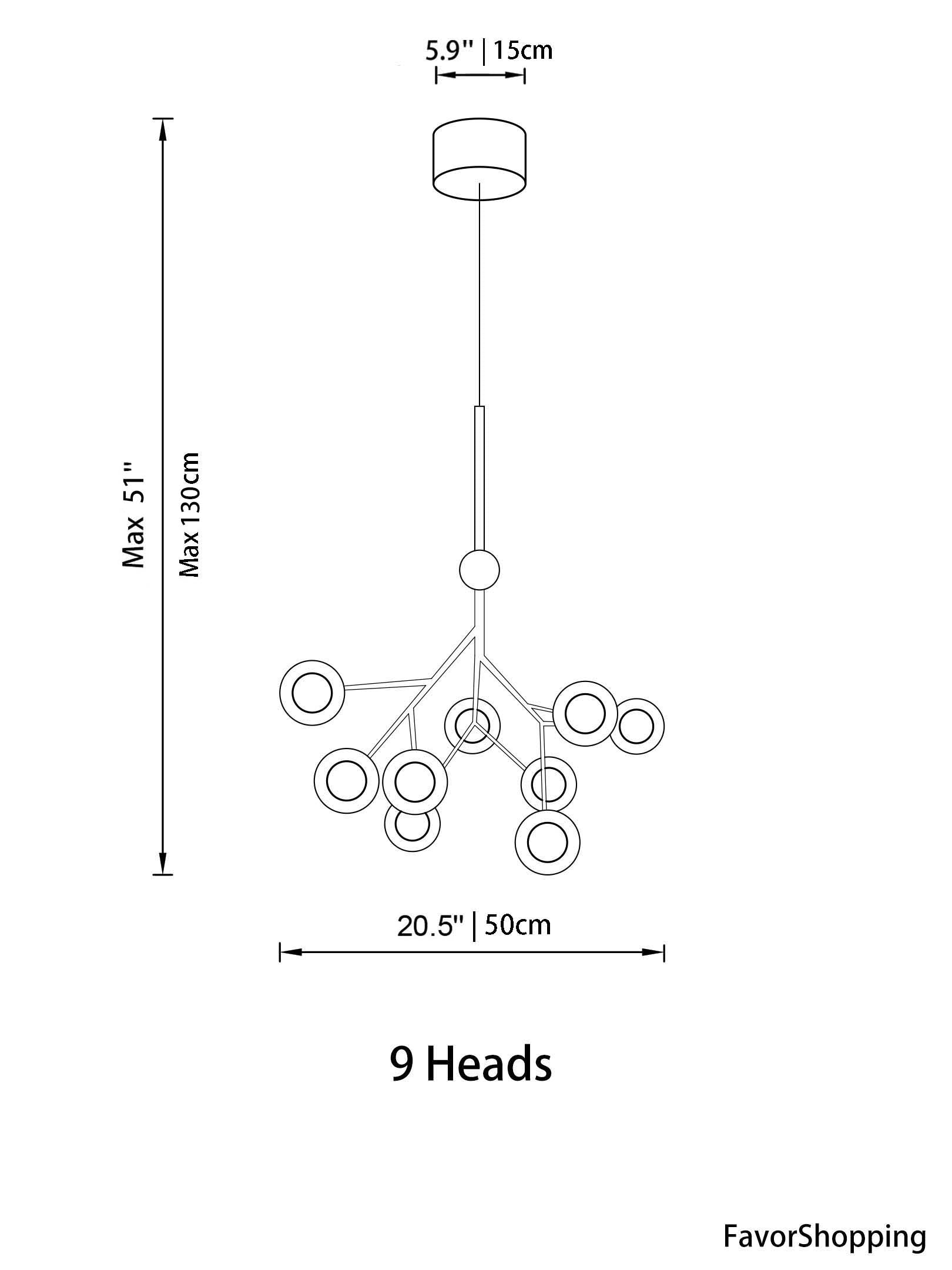 Gorgeous Glass Bubble Pendant Light For Home Improvement Projects