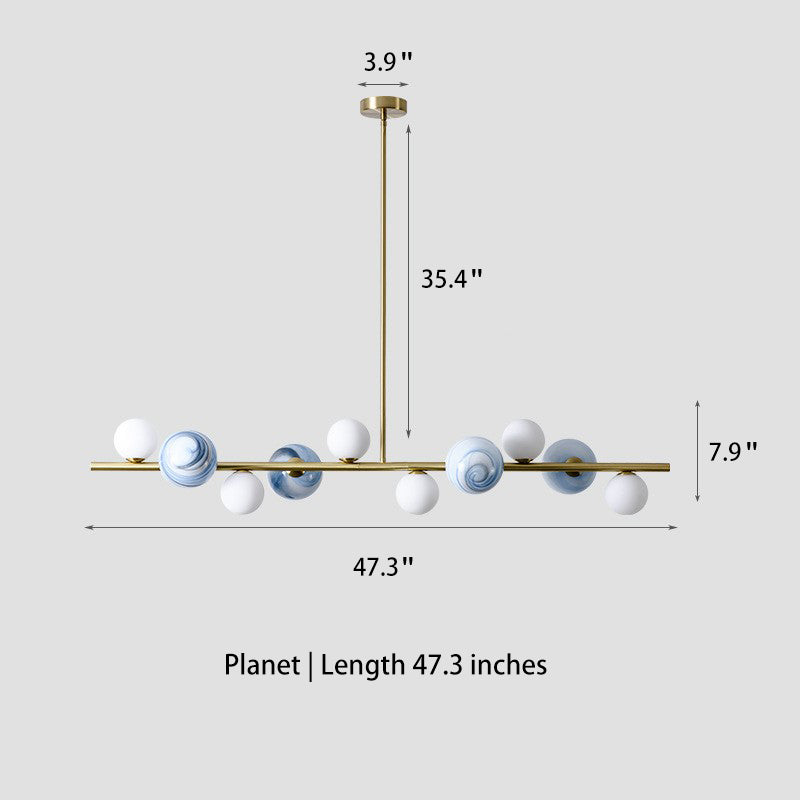 Modern Grapes Style Pendant Light